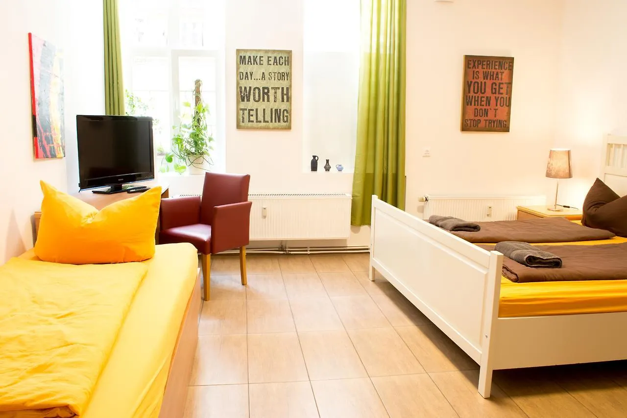 Aparthotel Gwuni Mopera Lipsk