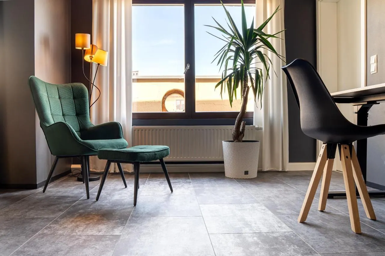 Gwuni Mopera Aparthotel Λειψία