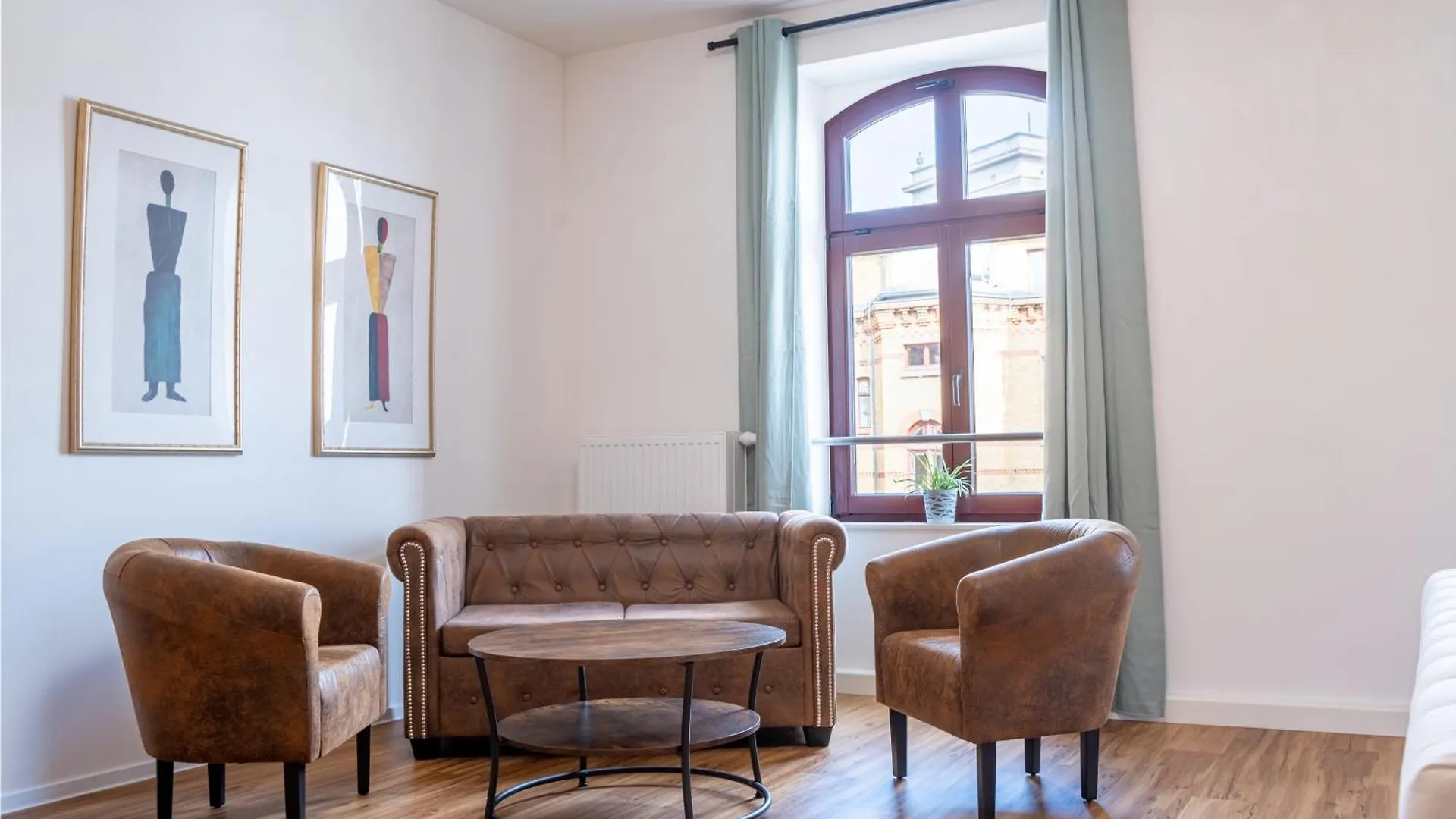 Gwuni Mopera Aparthotel Λειψία