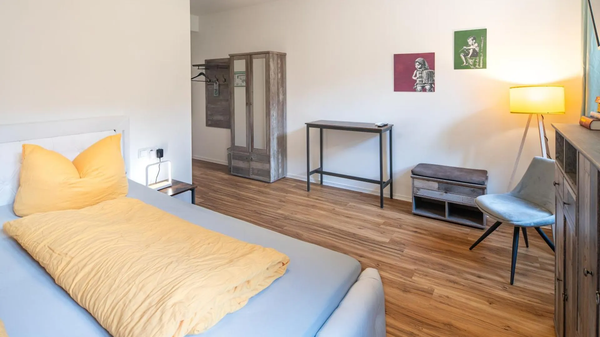 Gwuni Mopera Aparthotel Λειψία