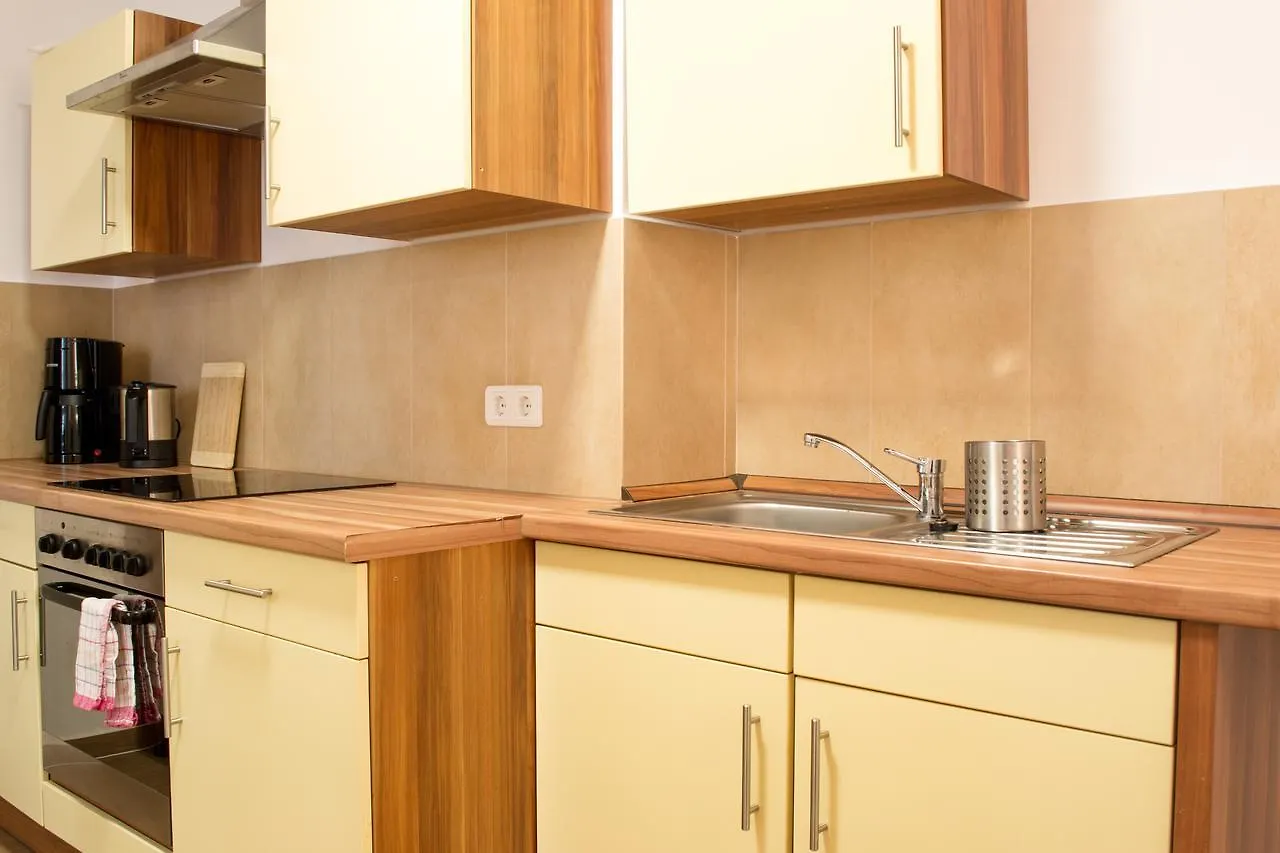 Gwuni Mopera Aparthotel Λειψία